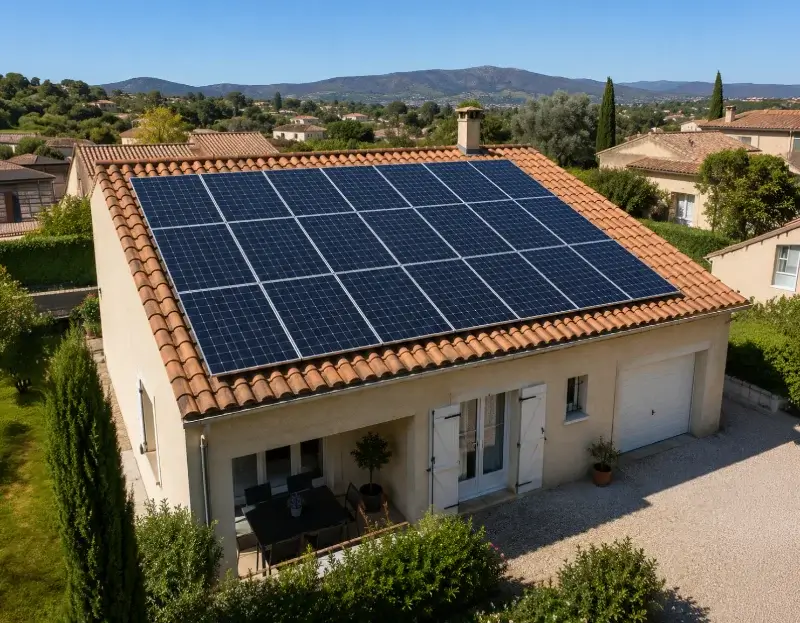 Prime à l'autoconsommation panneaux solaires Saxel — aide financière de l'État
